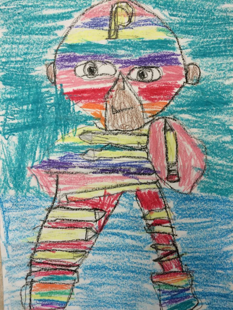 First Grade Superheroes | Mrs. Art Teacher Lady