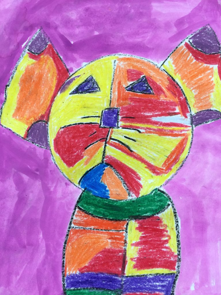 Paul Klee Cats and Dogs | Mrs. Art Teacher Lady