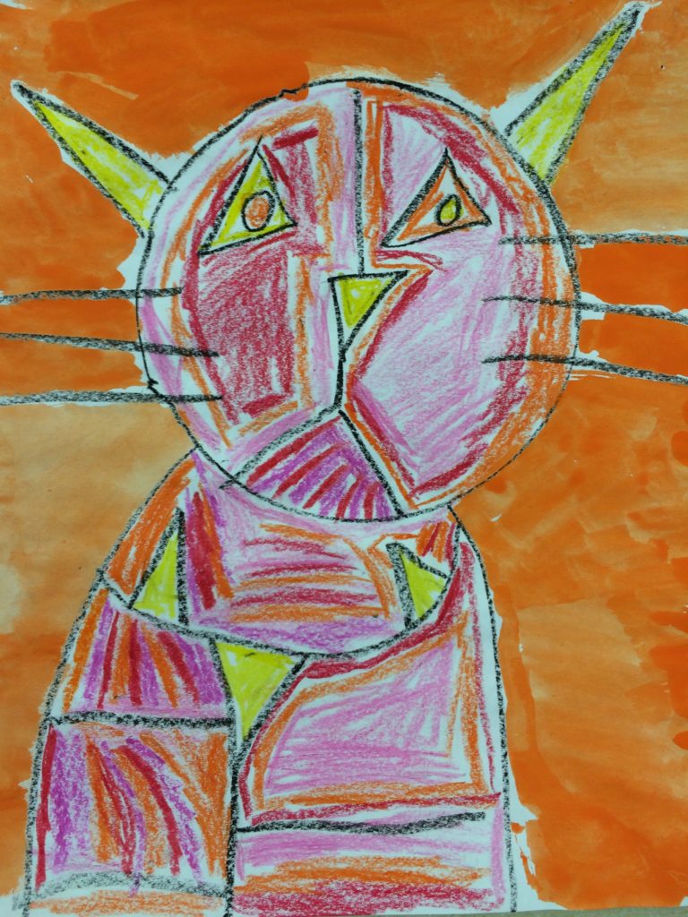 Paul Klee Cats and Dogs | Mrs. Art Teacher Lady